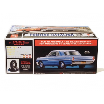 Plastikmodell – Auto 1:25 1962 Pontiac Catalina Super Stock Car – AMT1392